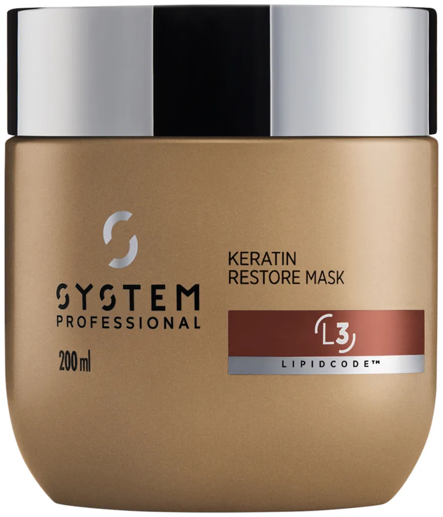 System Professional Lipid Code LuxeOil Keratin Restore Masque - 75 ml