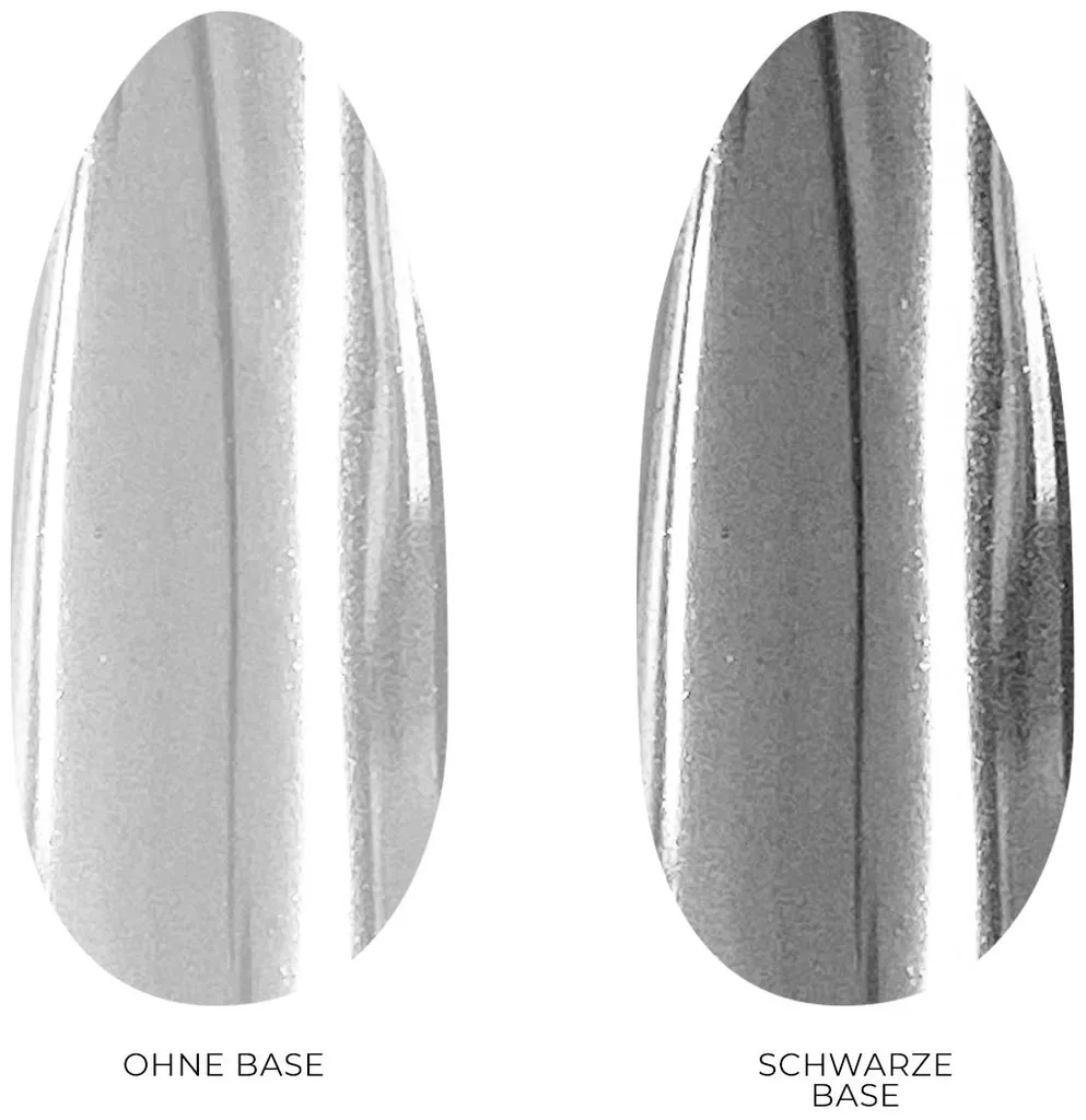 Juliana Nails Mirror Pigment - Sexy Silver