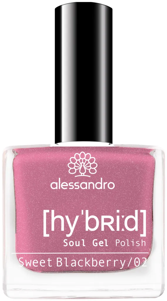 Alessandro Hybrid Vernis à ongles - Wild Peacock
