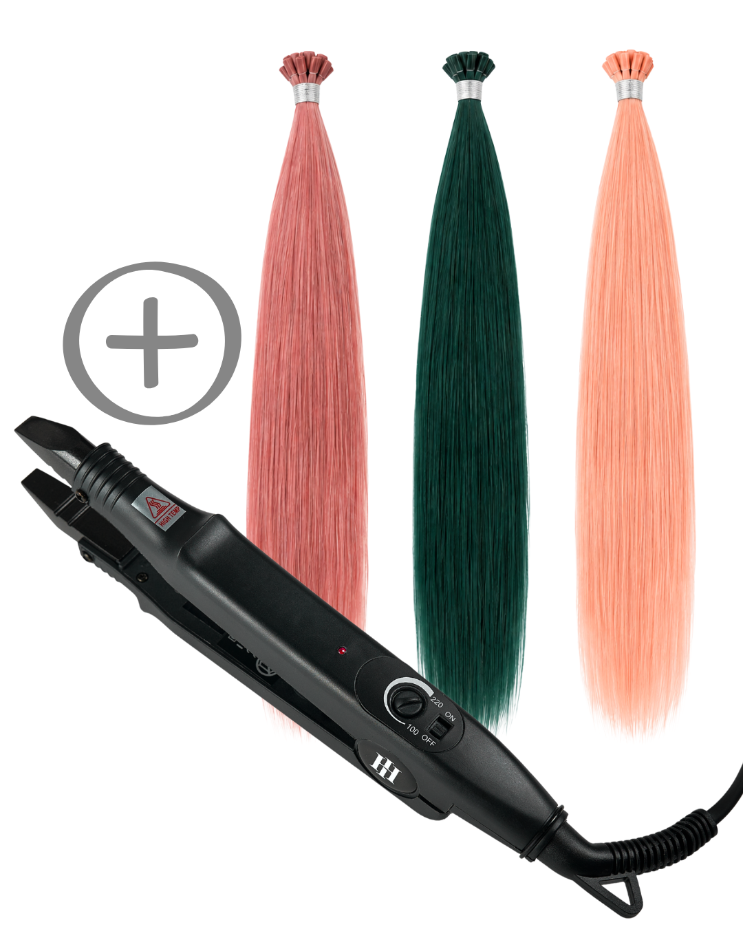 InterHair Fantasy Kit d’extensions de cheveux