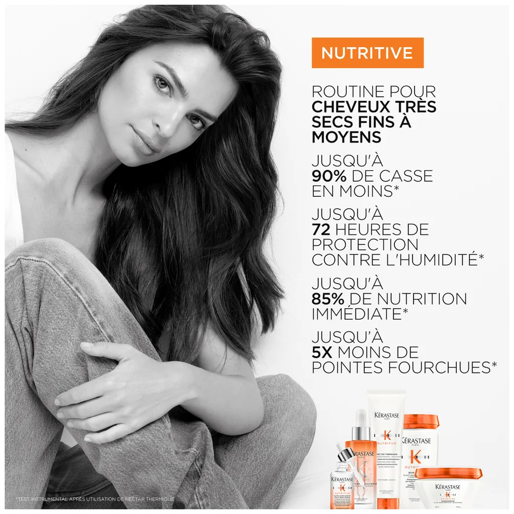 Kérastase Nutritive 8H Night Repair Serum - 90 ml