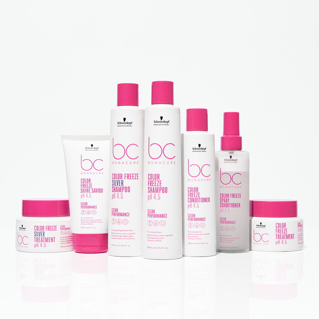 Schwarzkopf BC Bonacure Color Freeze Shine Savior Rénovateur de brillance