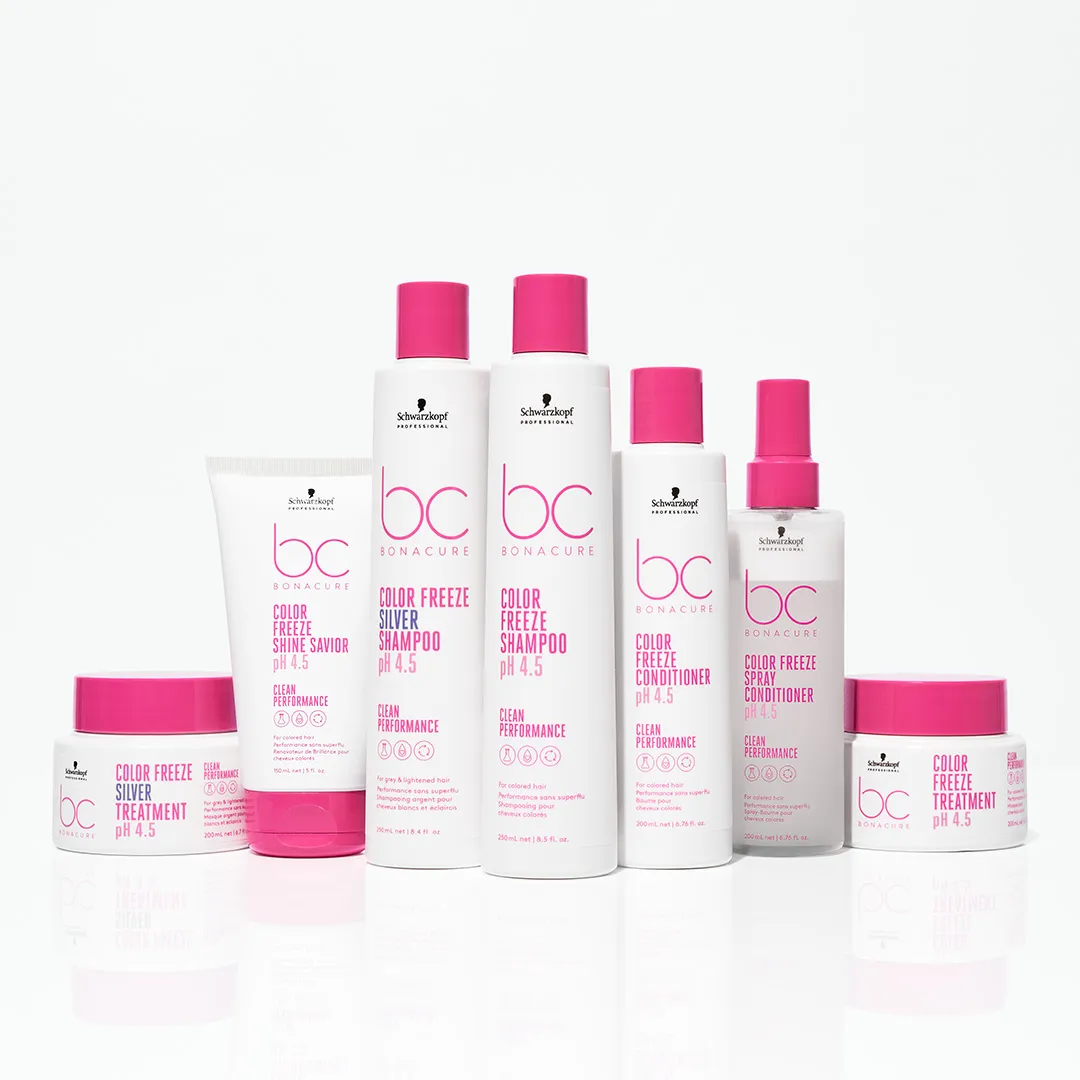 Schwarzkopf BC Bonacure Color Freeze Shine Savior Rénovateur de brillance