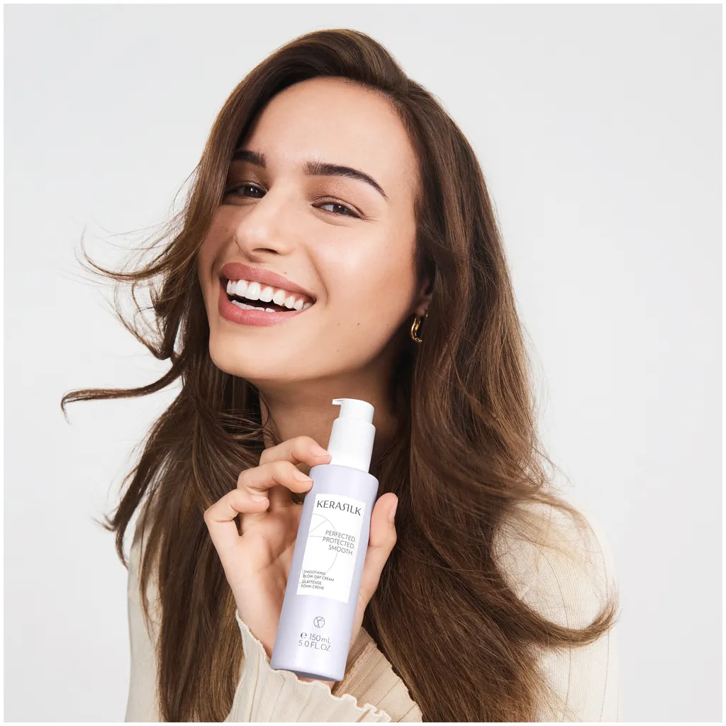 Kerasilk Smoothing Blow Dry Cream