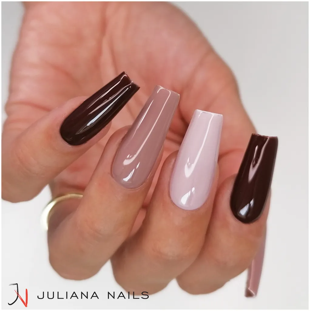 Juliana Nails Gel Lack Nude & Tons Marron