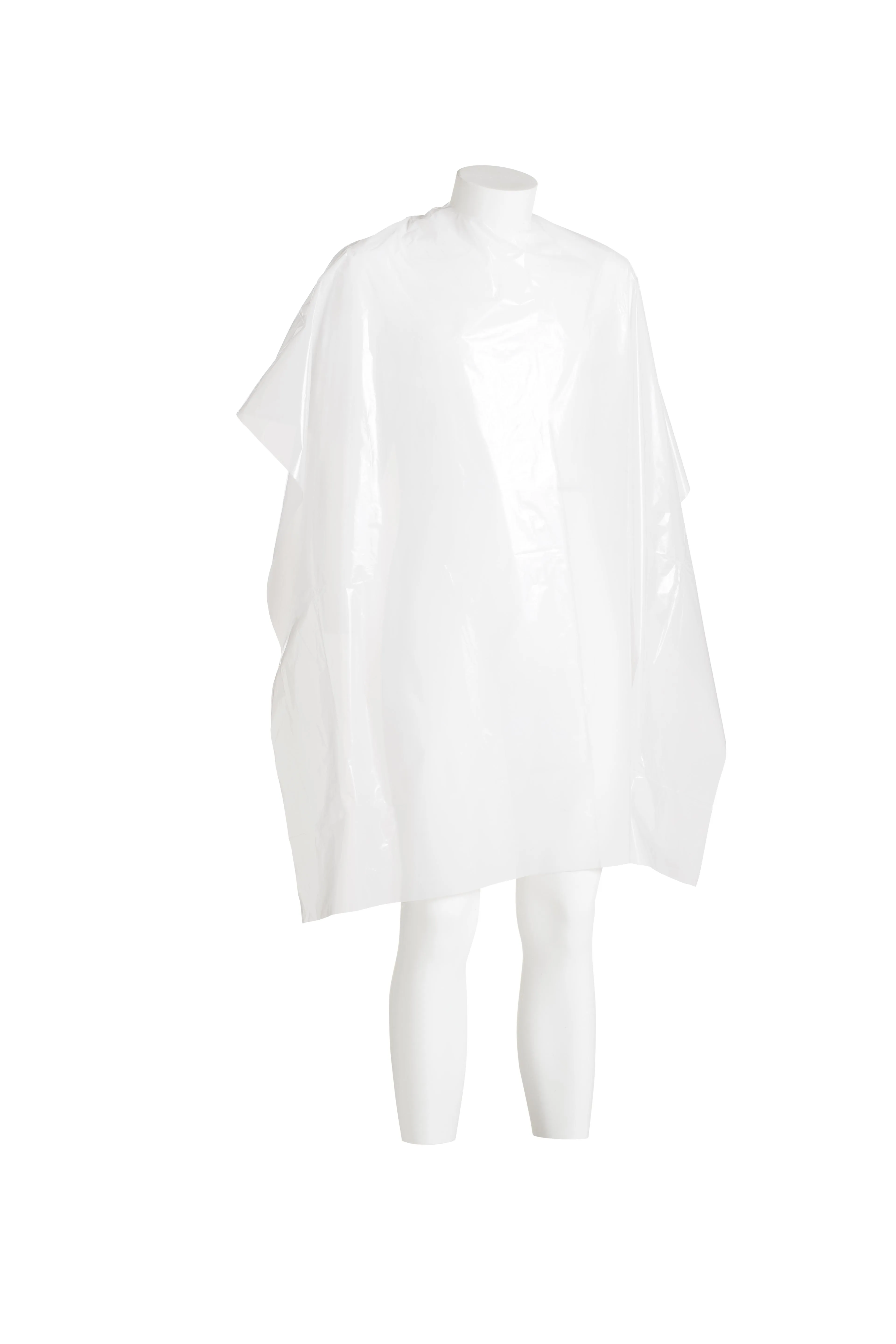 Xanitalia Cape de coiffeur jetable transparent 20 pcs.