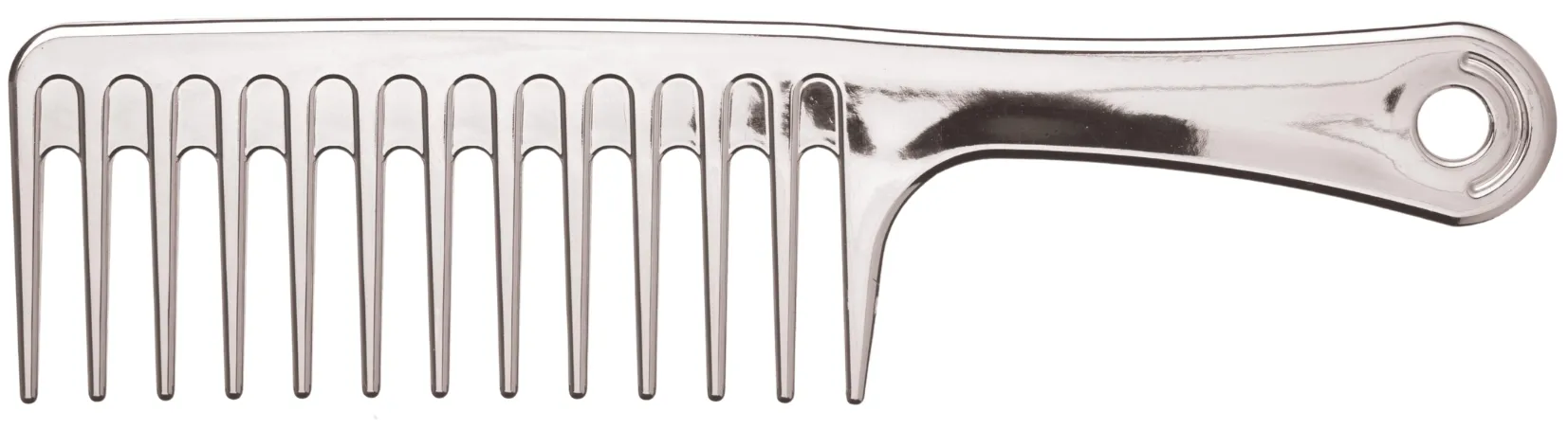 Xanitalia Maxi Silver Peigne 24,5 cm