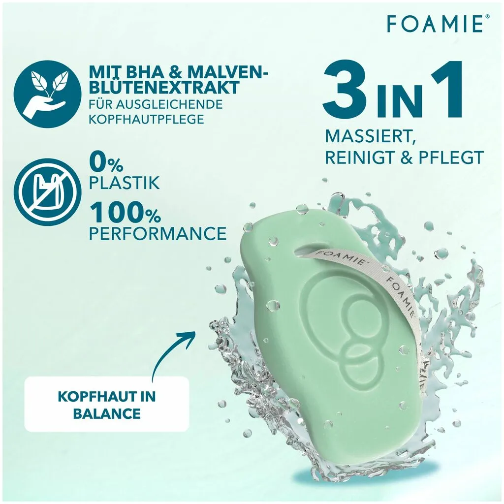 Foamie BHA Scalp Shampoo Bar