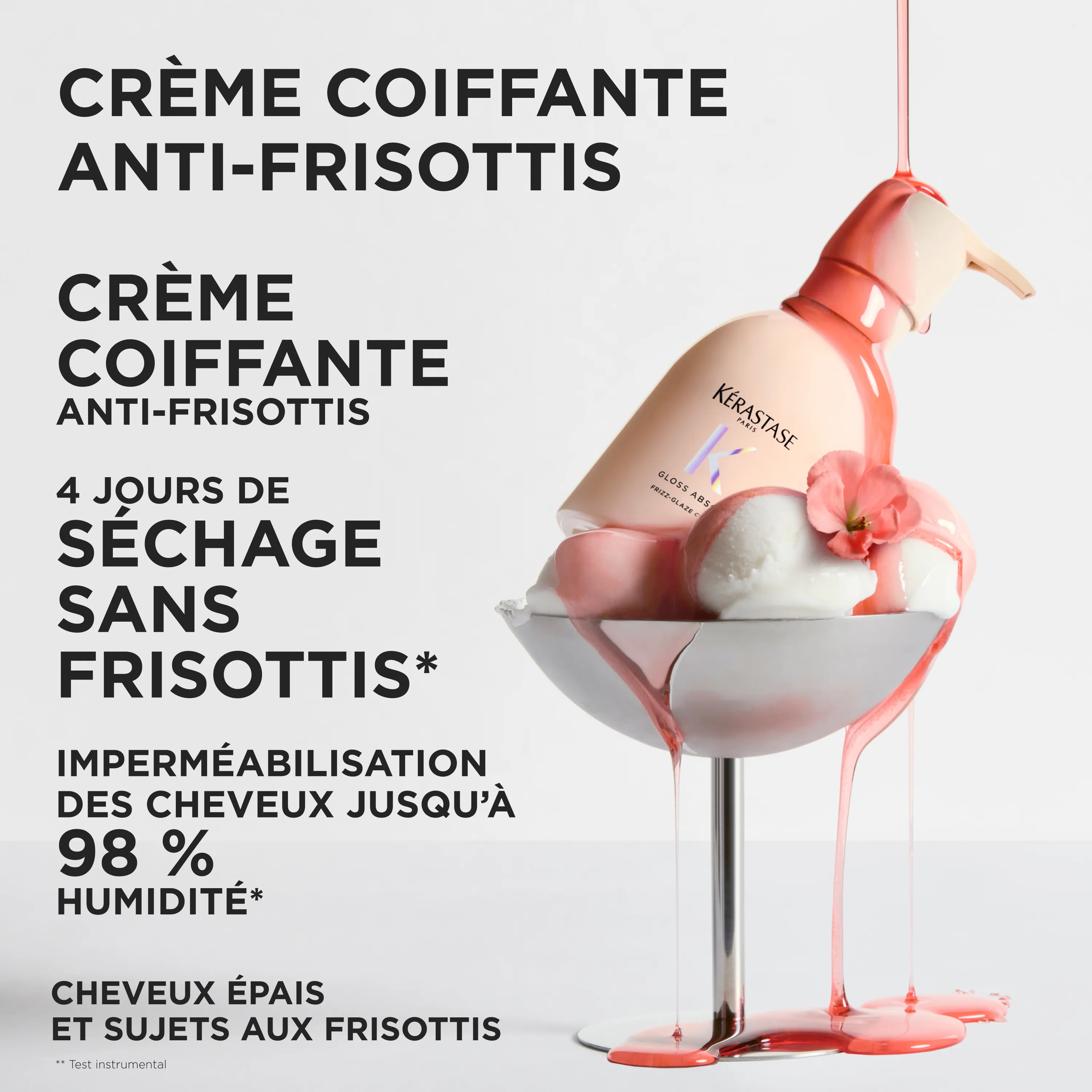 Kérastase Gloss Absolu Frizz Glaze Cream