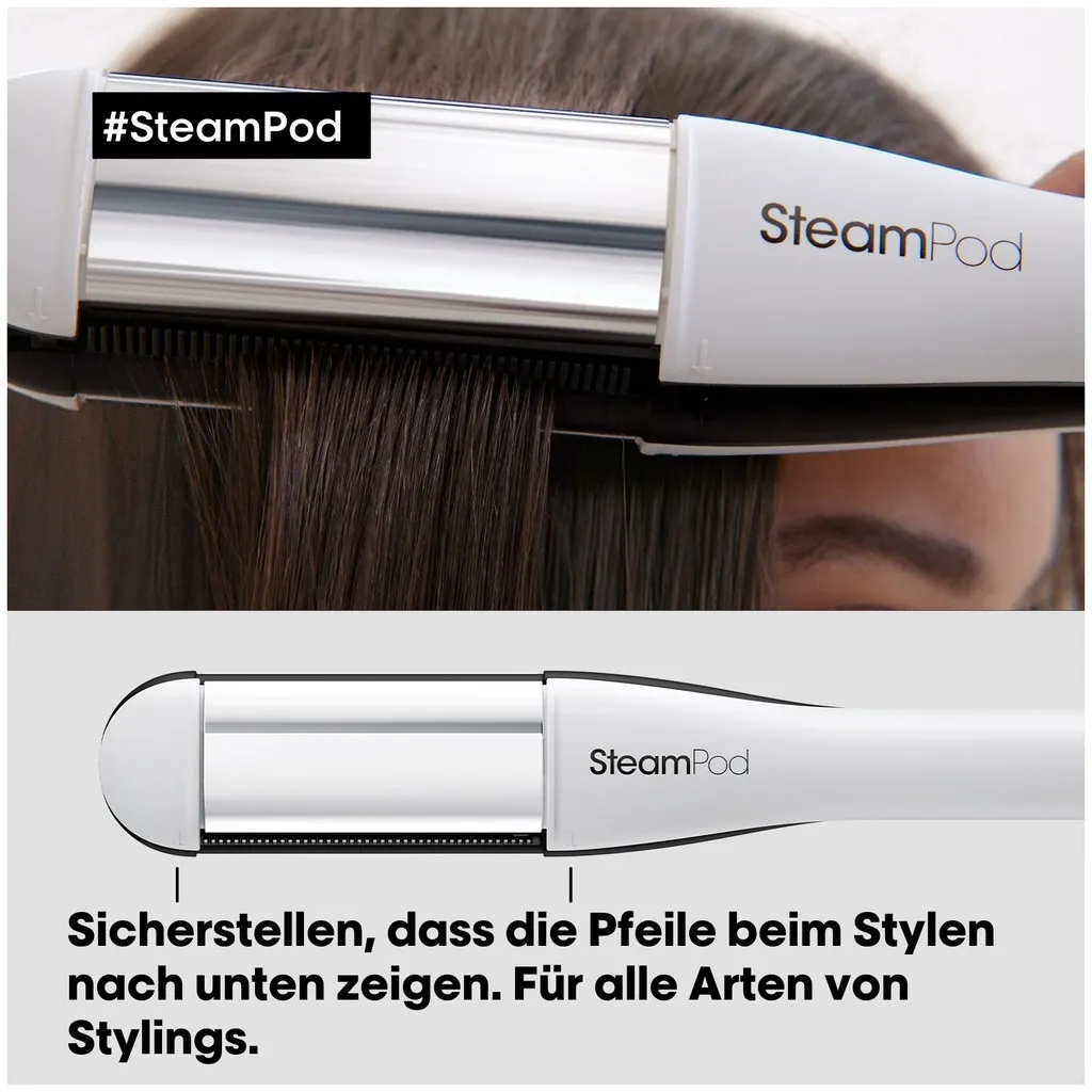 L'Oréal Steampod 4.0 Lisseur professionnel tout-en-un
