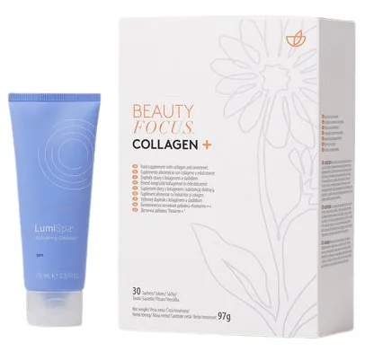Nu Skin Beauty Focus Collagen+ et ageLOC LumiSpa Activating Face Cleanser