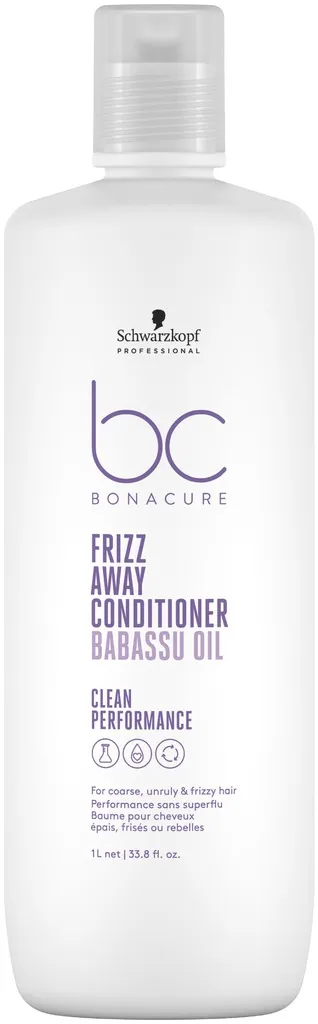 Schwarzkopf BC Bonacure Frizz Away Baume pour cheveux épais, frisés ou rebelles - 200 ml