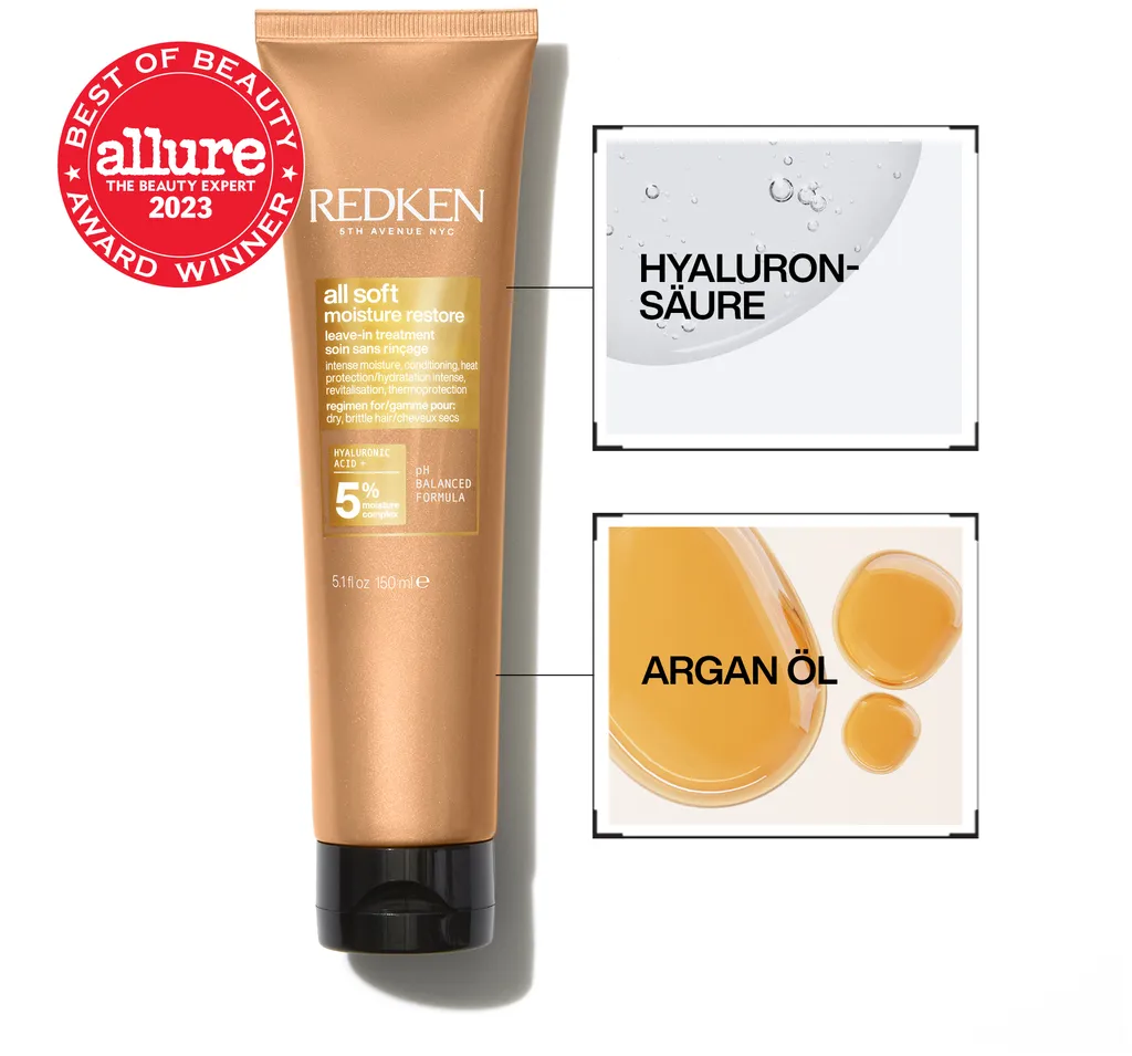 Redken All Soft Moisture Restore Soin sans rinçage