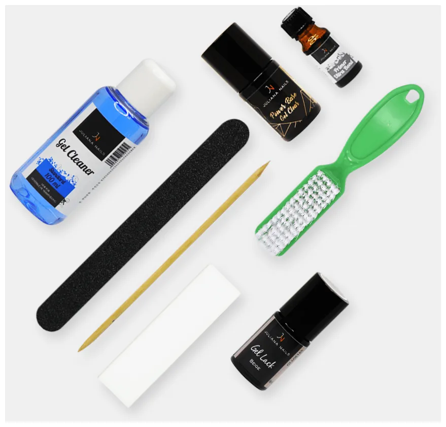 Juliana Nails Vernis Gel Mini Set