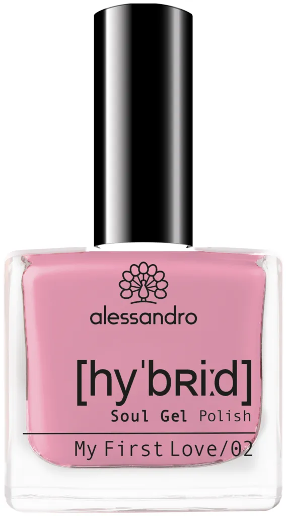 Alessandro Hybrid Vernis à ongles - Wild Peacock