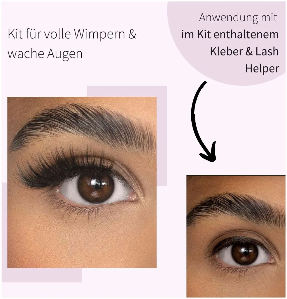 Fleeky Magic Lashes Boo - uniquement cils