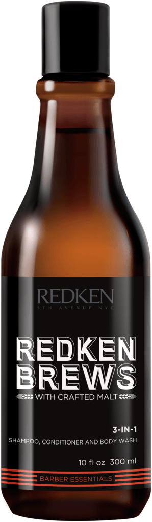 Redken Brews 3 en 1 Shampoo
