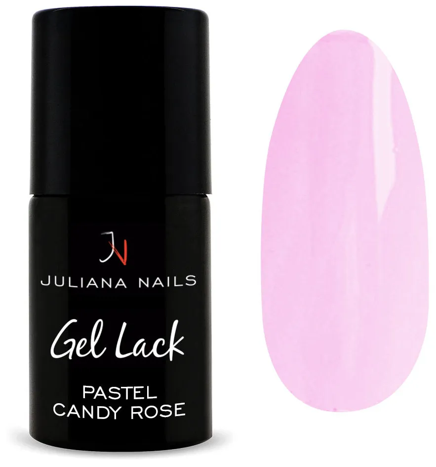 Juliana Nails Vernis Gel Tons pastel - Powder Pastel Rose