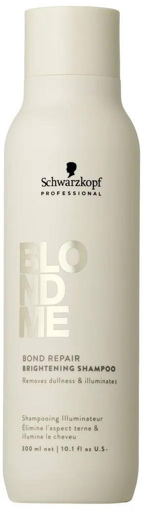 Schwarzkopf Blondme Bond Repair Shampooing Illuminateur - 300 ml