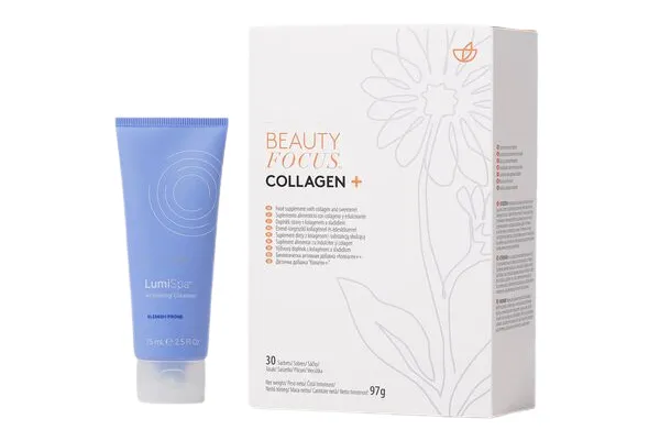 Nu Skin Beauty Focus Collagen+ et ageLOC LumiSpa Activating Face Cleanser