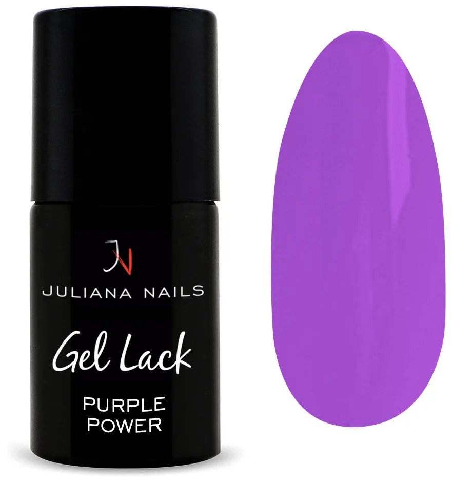Juliana Nails Vernis Gel Mauve et tons violets - Fancy Fashion