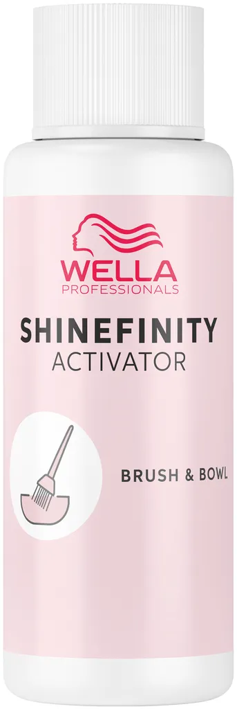 Wella Shinefinity Activator Brush & Bowl