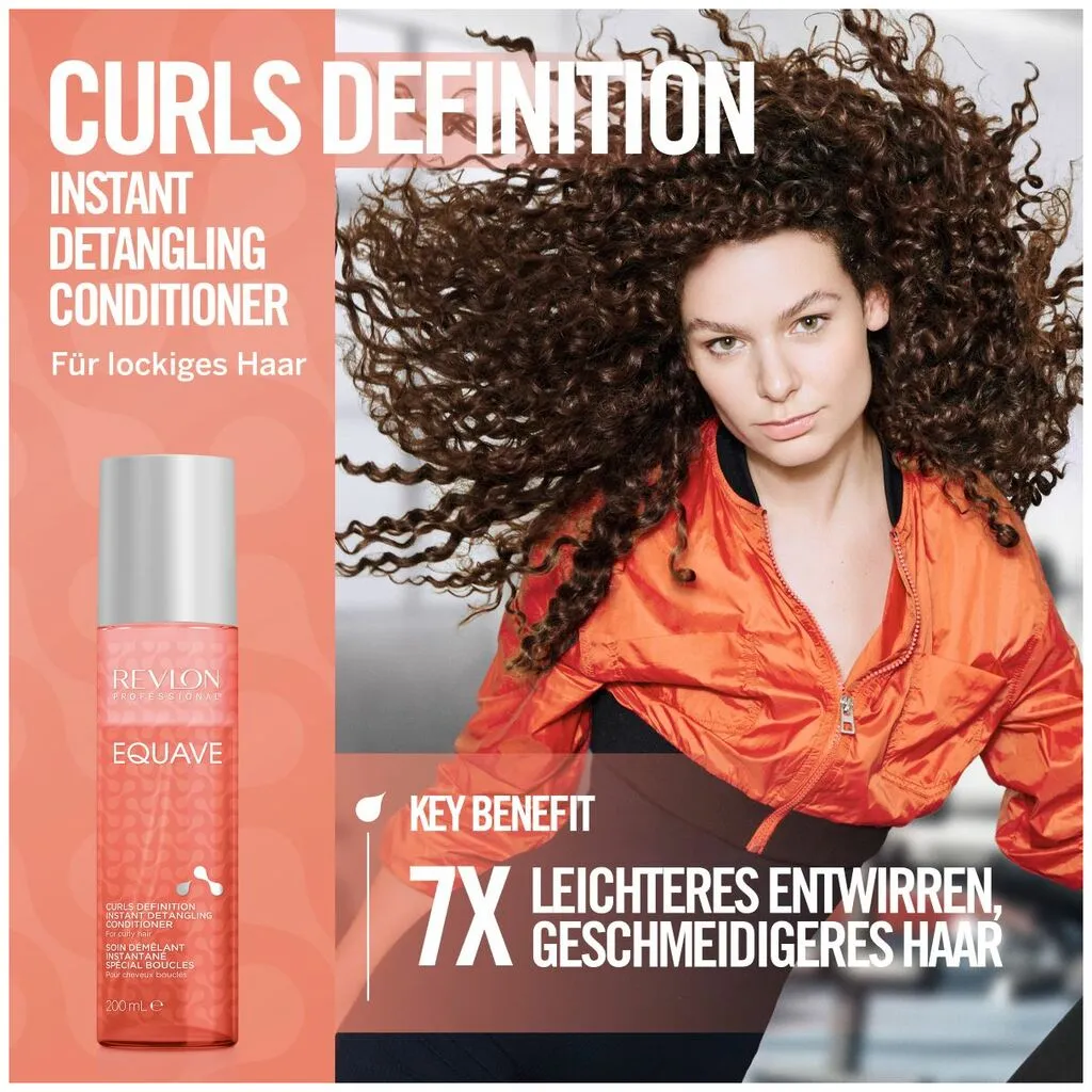Revlon Professional Equave Curls Definition Instant Detangling Conditioner pour cheveux bouclés