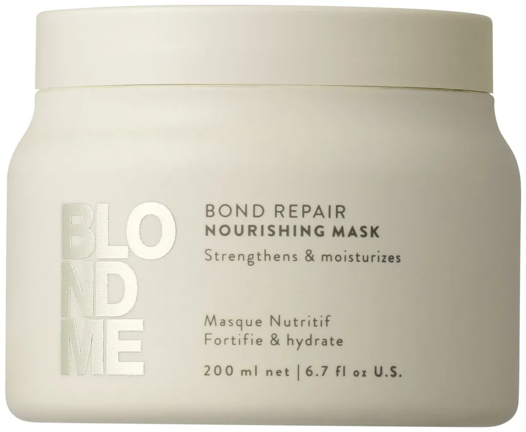 Schwarzkopf Blondme Bond Repair Masque Nutritif - 200 ml