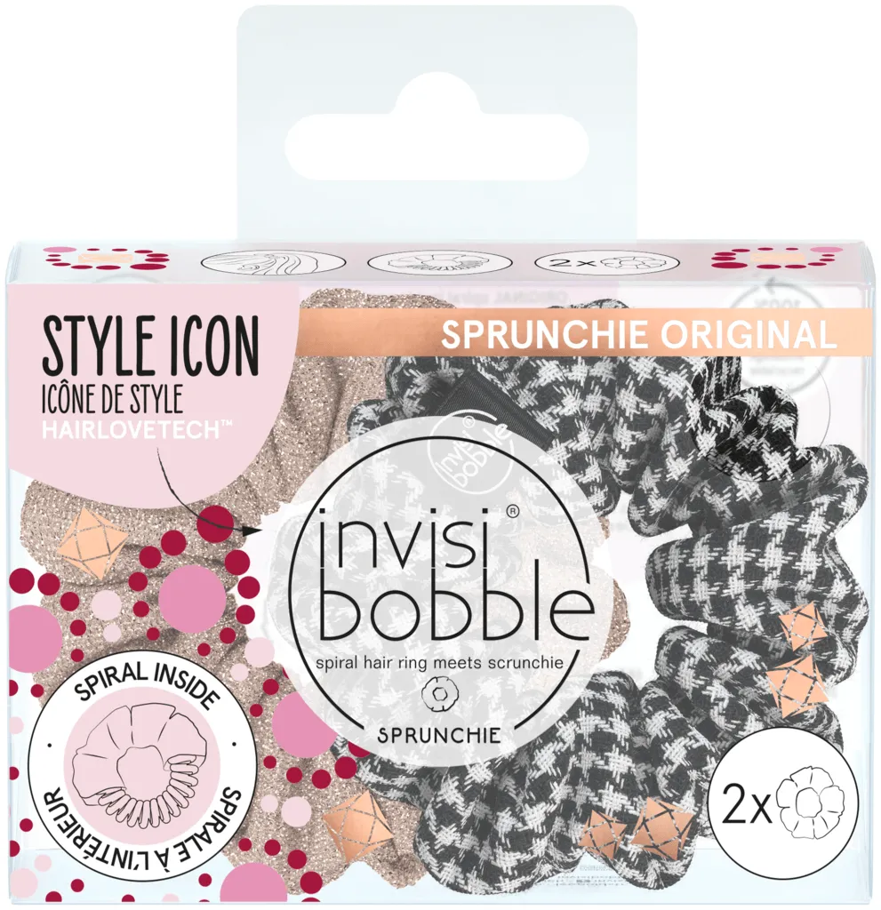 Invisibobble British Royal Multipack Ladies who Sprunch