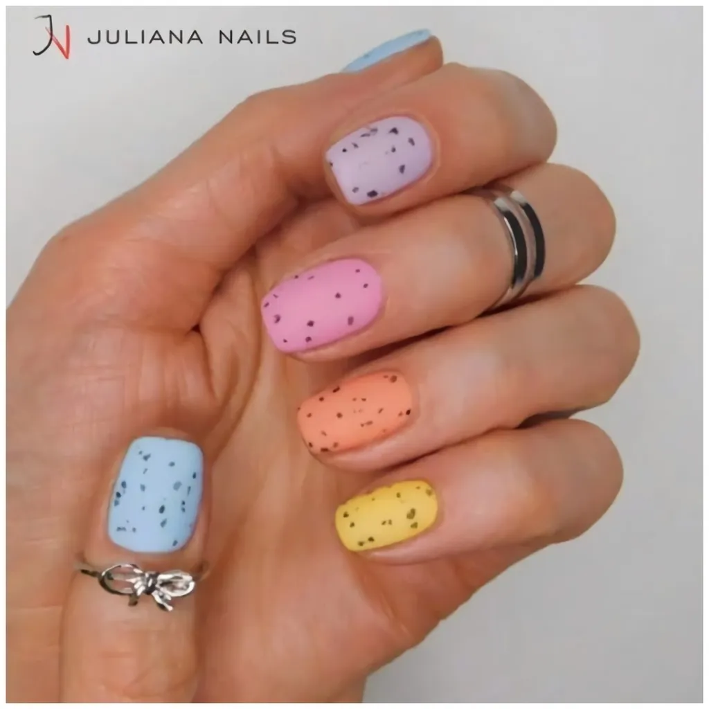 Juliana Nails Gel Lack Finition Mat - Sans essuyage