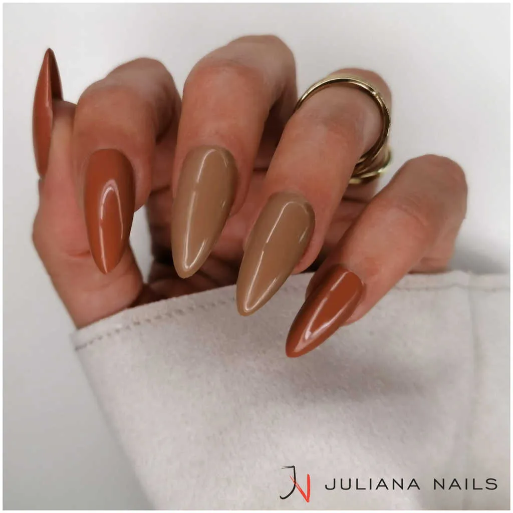 Juliana Nails Gel Lack Nude & Tons Marron