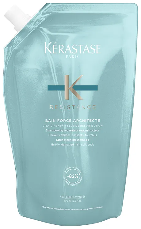 Kérastase Résistance Bain Force Architecte Recharge 500ml