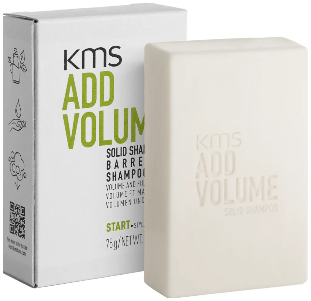 KMS Addvolume Barre de shampooing Volume