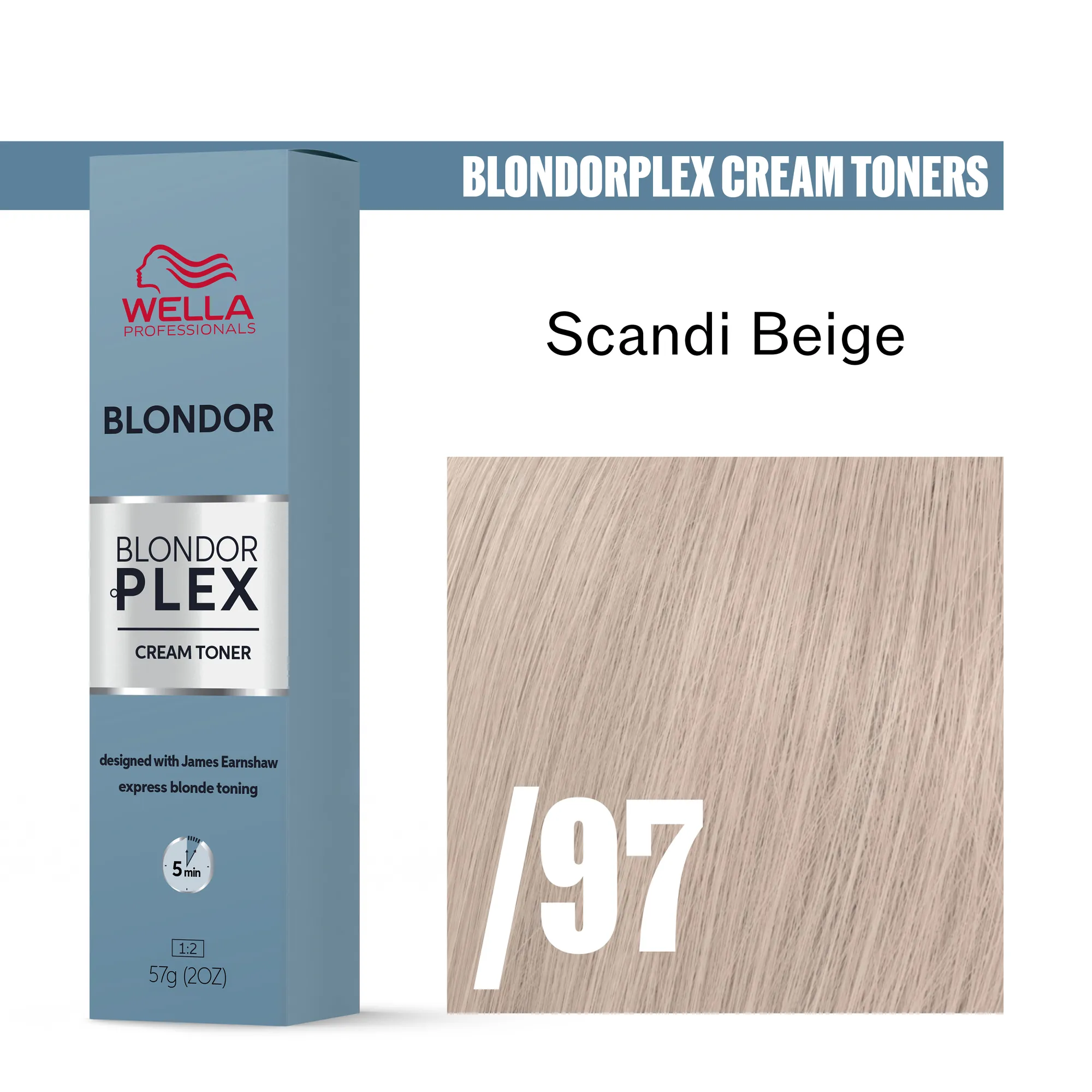 Wella BlondorPlex Cream Toner - /36 Crystal Vanilla