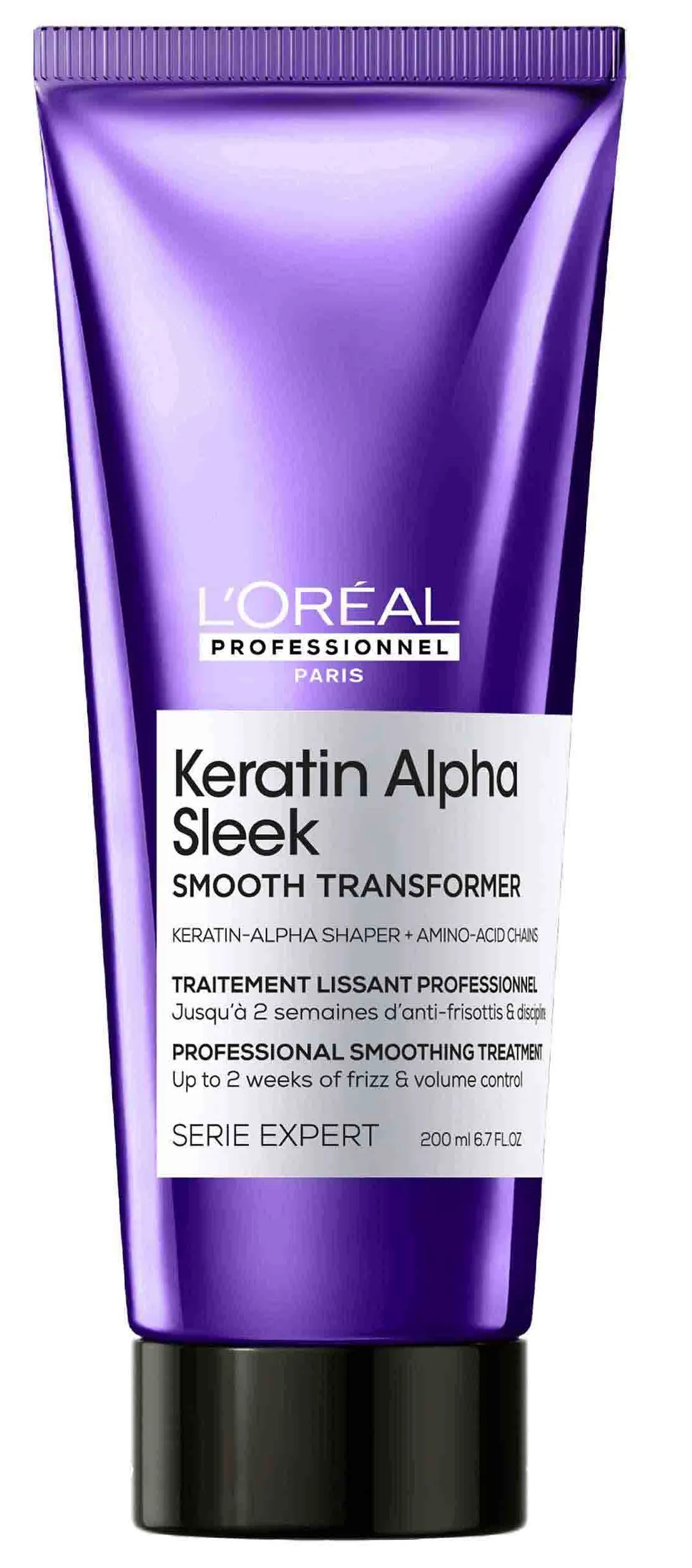 L’Oréal Professionnel Keratin Alpha Sleek Smooth Transformer Treatment
