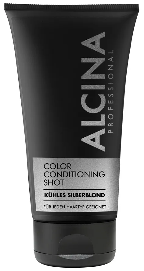 Alcina Color Conditioning Shot Après-shampooing colorant - blond doré chaud