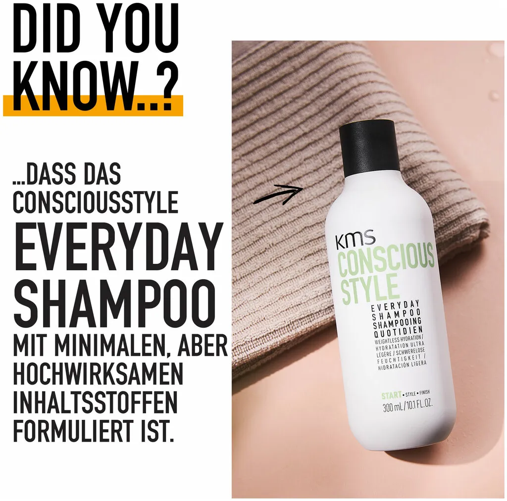 KMS Conscious Style Shampooing Quotidien - 300 ml