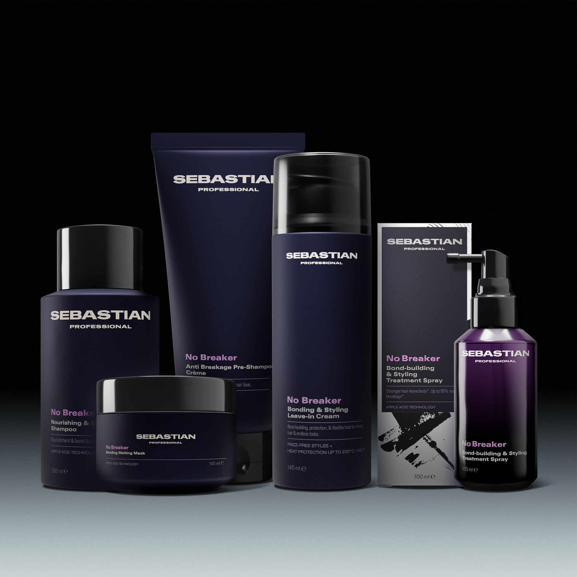 Sebastian No Breaker Bonding Shampoo