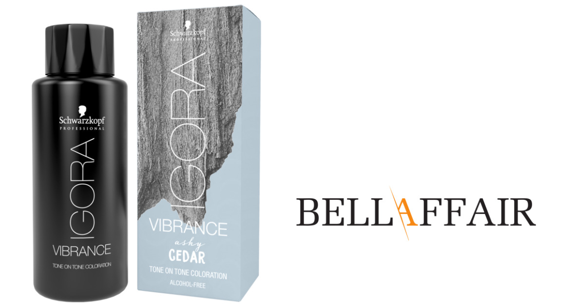 Schwarzkopf Igora Vibrance Ashy Cedar | BellAffair.fr