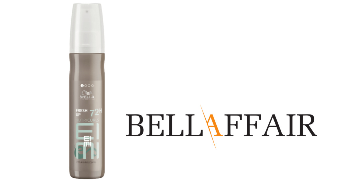 Wella Nutricurls Fresh Up Spray BellAffair.fr