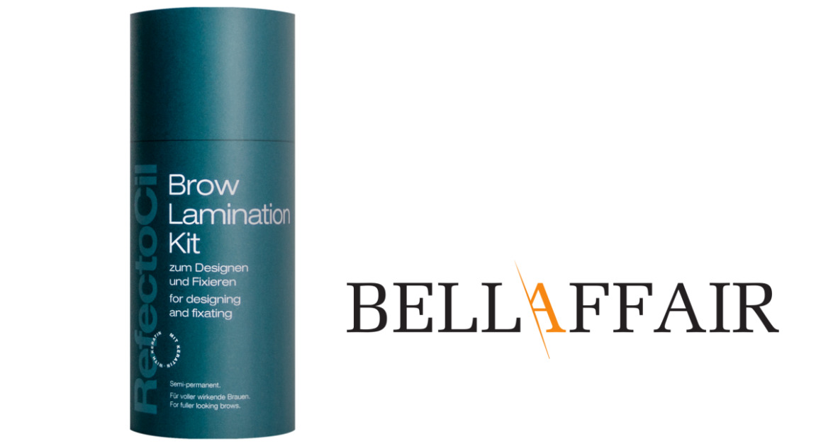 RefectoCil Brow Lamination Kit BellAffair.fr