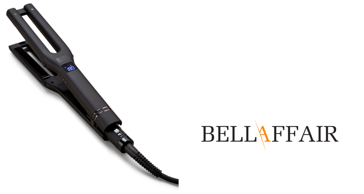 Hot Tools Professional Black Gold Dual Plate Lisseur professionnel Coffret cadeau BellAffair.fr